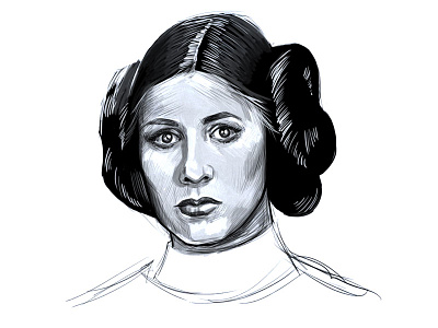 Leia Round 2 illustration