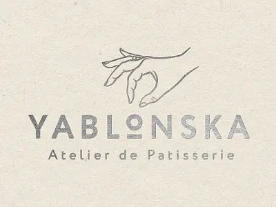 PATISSERIE LOGO barmalei design logo odessa patisserie sweet