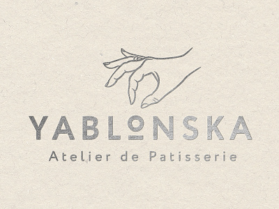 PATISSERIE LOGO barmalei design logo odessa patisserie sweet