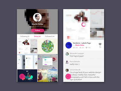 Dribbble.App(2) dibbble