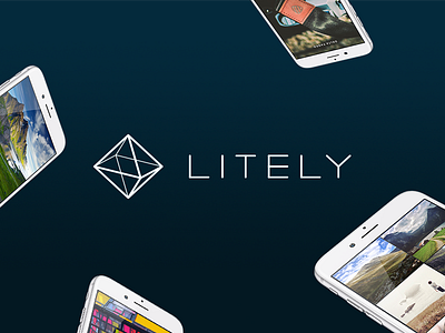 Litely: Your Photo Editing App app camera dark design development edit filter ios iphone litely photo photography