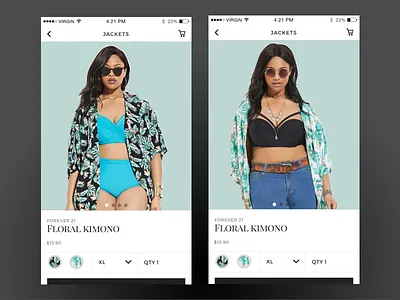 DailyUI #033: Customize Product clothing customize product dailyui plus