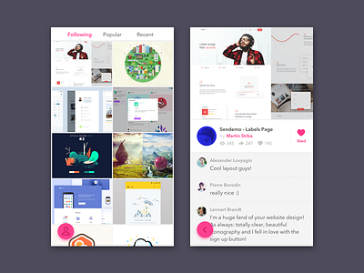 Dribbble.app dribbble