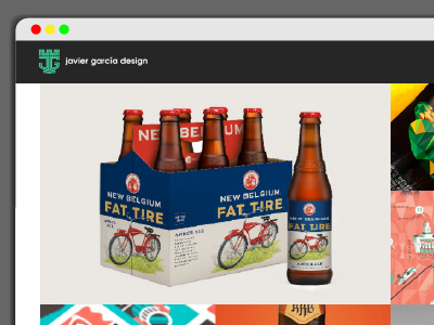 New site up branding packaging portfolio print web website