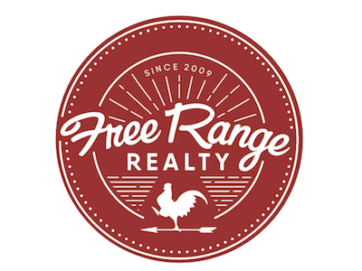 Free Range Realty badge vector