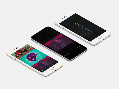 Design Hunt 2.0: iPhone app creative design hunt dribbble ios ipad iphone mobile news sketch