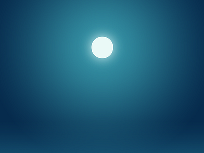 Moonlit daily design light moon moonlit night sky