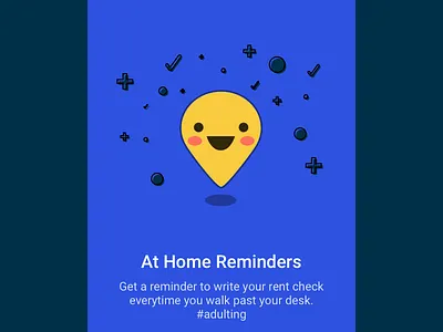 Mapdo Onboarding bluetooth illustration location map mascot on boarding reminder todo