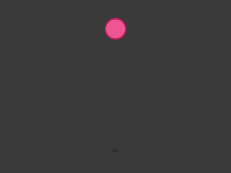 hello dribbble! animation ball bounce dribbble first shot gif hello