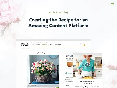 Martha Stewart Case Study