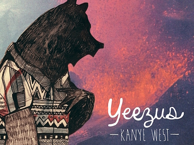 Design by Fiegue kanye west yeezus