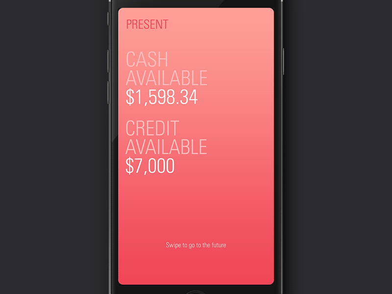 Tutorial Interaction apple banking fin tech financial first run ios launch mobile pink tutorial
