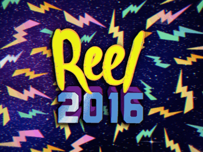 Reel 2016 Presentation 2016 after designer effects graphics hire mograph motion reel