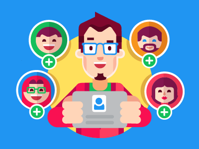 app illustration icons app colorfull flat google ios vector