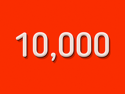 My YouTube channel reached 10,000 subscribers :) channel milestone party hard subscribers youtube