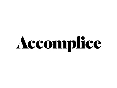 Accomplice Logo branding logo mark