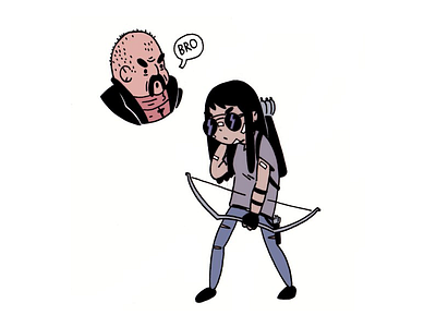 Hawkguy brobrobro character comics hawkguy hawkuy kate bishop marvel
