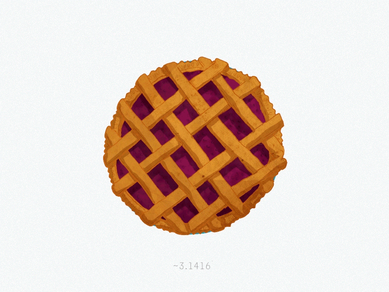 ~3.1416 animation gif illustration loop pi pi day