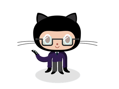 Octocat Clerk illustration