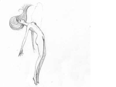 Untitled 2 feelings illustration megan thomas sketch