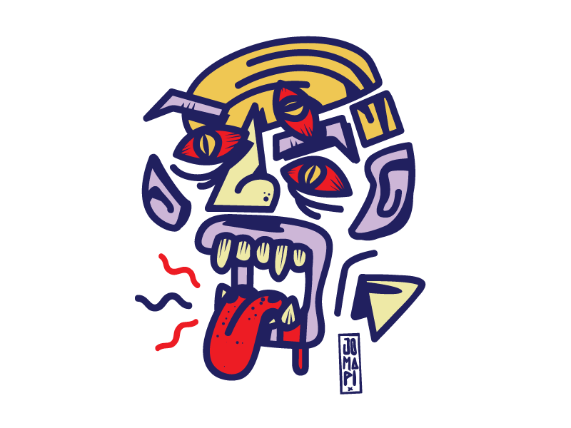 Garlic Breath illustration vampire