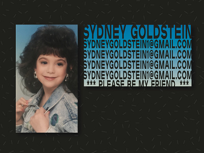 **NEW** Business Cards business card holy hair