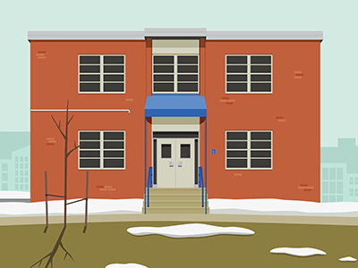 School architecture school snow washington d.c.