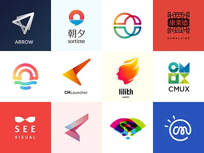 Logo&Graphic color glasses graphics icon logo see visual