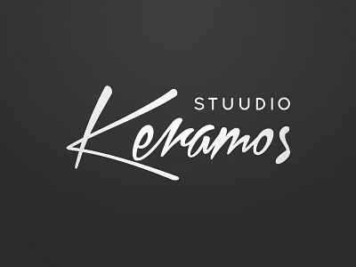 Ceramics studio logo