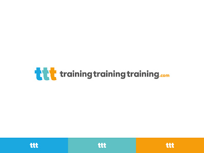 New Logo for 'TTT' brand colour logo training