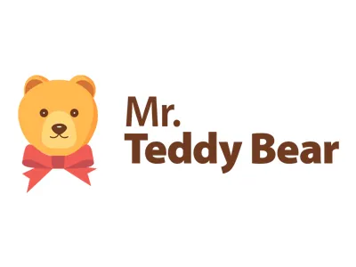 Mr Teddy Bear Logo bear logo teddy
