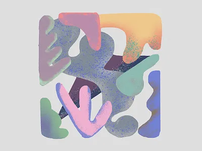 Shapes #2 art artwork colors forms shapes textures