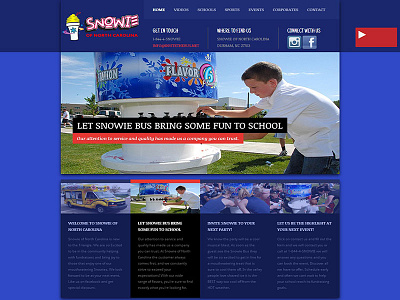 Snowie Website snowie website wordpress