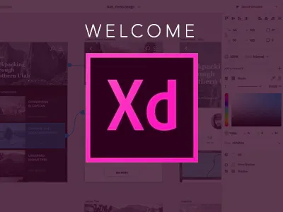Welcome Adobe Experience Design adobe design experience ui ux sketch xd