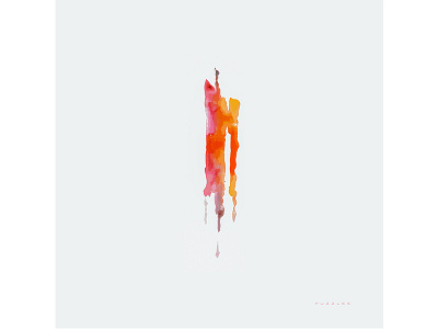 ALSKR EP Cover album art design ep icon music watercolour