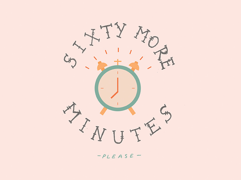 Daylight Savings Blues illustration