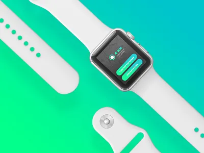 Location Tracker #020 020 anti apple car daily electro location theft tracker ui watch white