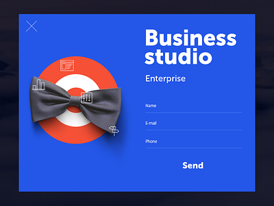 Popup face business design e commerce interface order popup ui ux web window