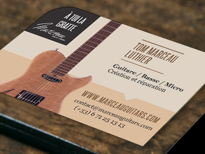 Marceau card