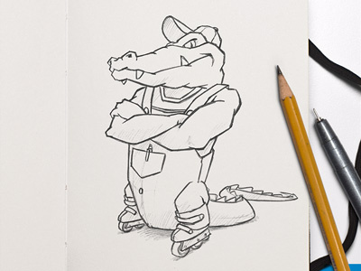 Scoot illustration