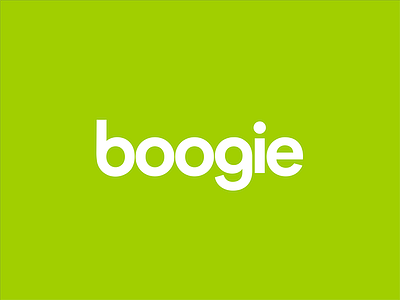 boogie's new logo boogie green marketing agency simple