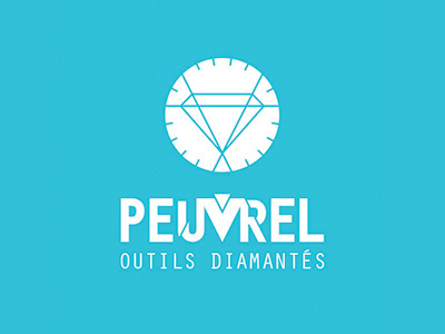Peuvrel identity logo