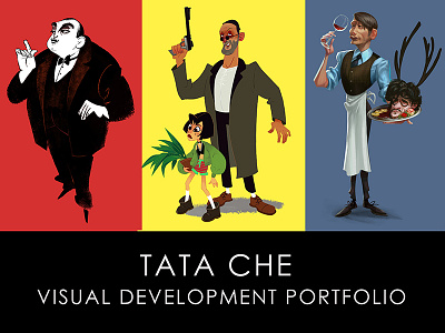 Visdev portfolio 2016