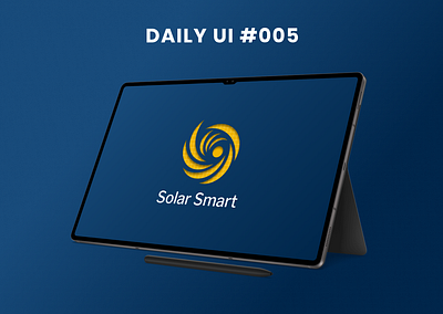 Daily UI #005 - Logo logo solar