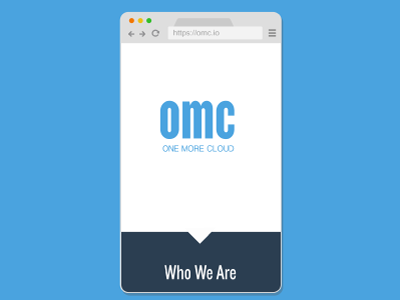 One More Cloud Responsive Site: Mobile clean mobile design responsive design simple ui ux web design website