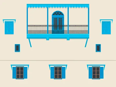 Indian Balcony architecture asia balcony bombay delhi india new pattern style traditional windows