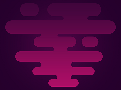 Smoke cloud daily design gradient smoke vector