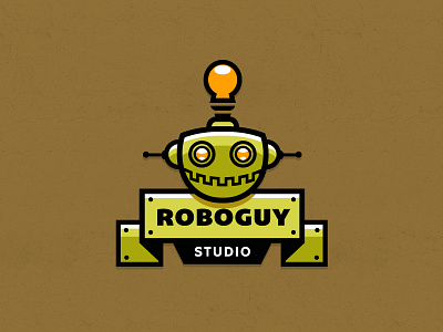 Roboguy Studio idea inventor robot