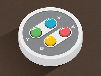 SNES Love! controller illustration retro snes