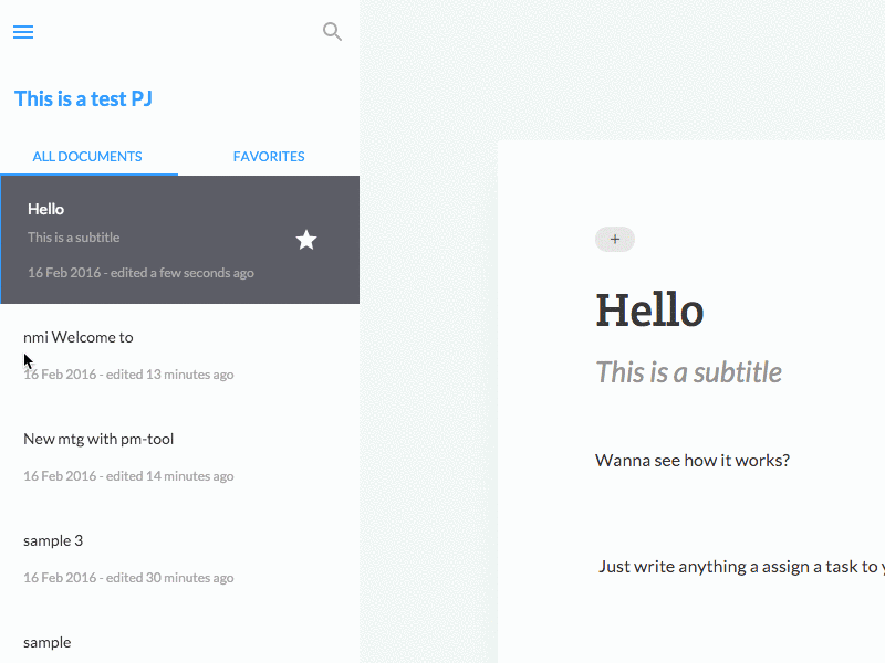 Live Prototype designs, themes, templates and downloadable graphic